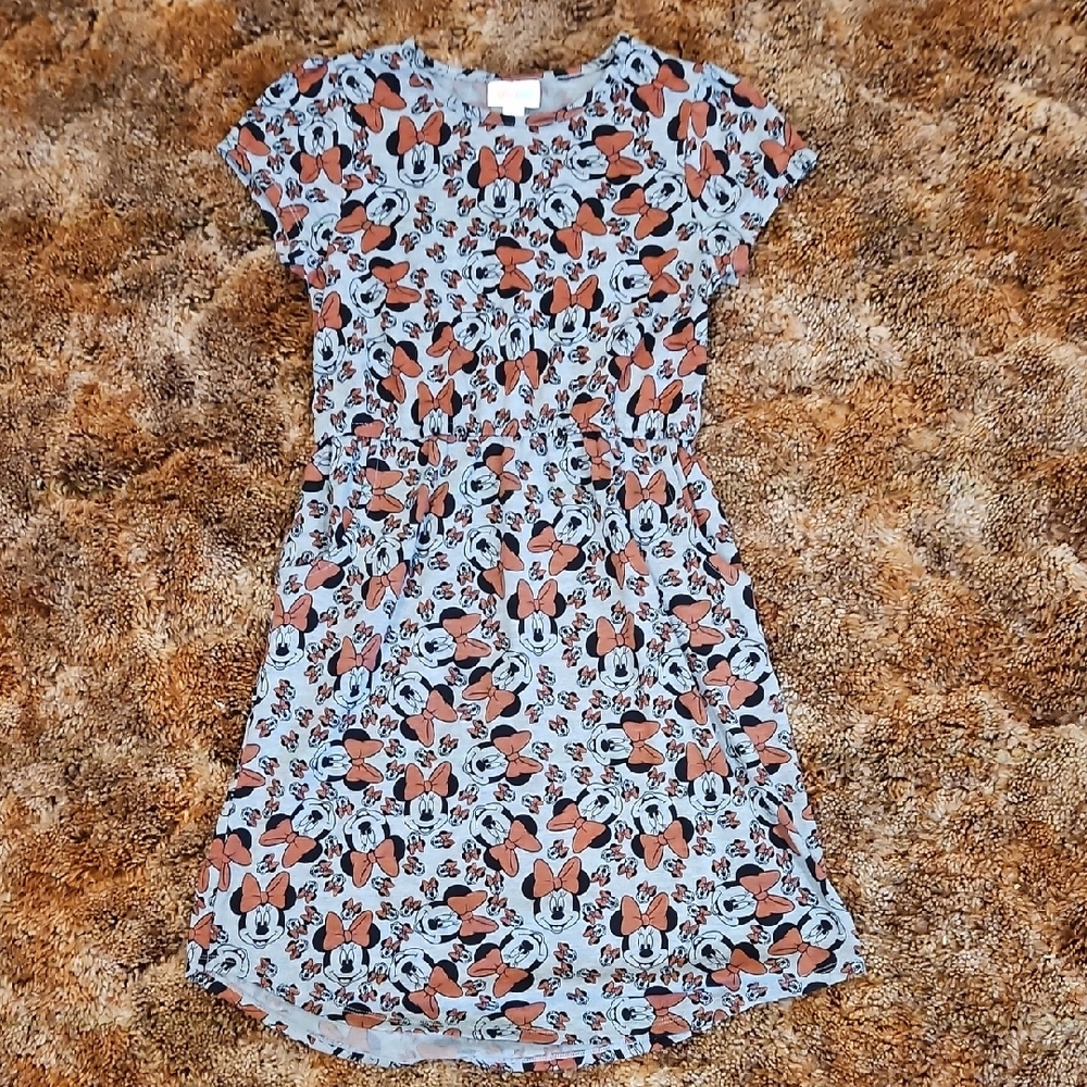 LuLa Roe Minnie Mouse Dress
